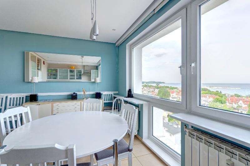 Dom & House - Level Eleven Apartment Sea View Zoppot Exterior foto