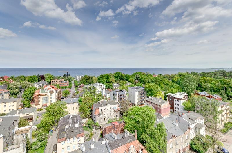 Dom & House - Level Eleven Apartment Sea View Zoppot Exterior foto